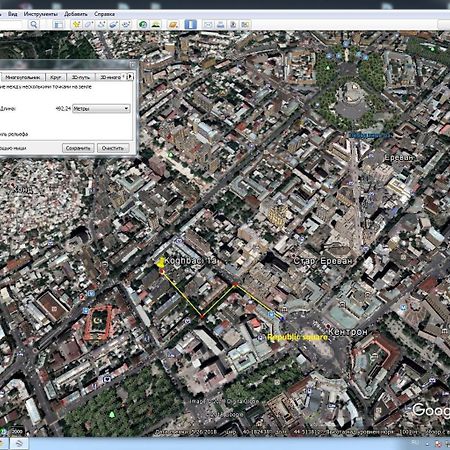 Apartments In Center Of Yerevan,Koghbatsi 1A Street Esterno foto
